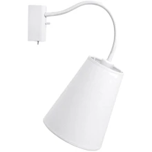 Бра Nowodvorski 9764 Flex Shade E27 1x60W IP20 Wh: Тип Бра