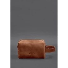 Косметичка BlankNote 5.0 Crazy Horse светло-коричневая (BN-CB-5-k-kr): Пол Унисекс
