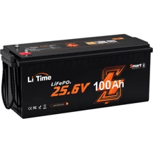 Litime 24V-100Ah Bluetooth, 2560Wh (Litime-24V100Ah-BT): Тип Аккумулятор