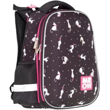 Ранец-рюкзак CLASS SchoolCase Cats (2512C): Возрастная группа от 6 до 10 лет