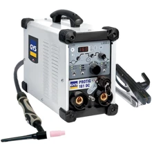 Сварочный инвертор GYS PROTIG 161 DC з аксесуарами SR17DB-4M: Тип инвертор