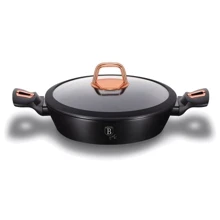 Сотейник Berlinger Haus с крышкой 3.8 л 28х7.5 см (BH 1640N): Тип Сотейник