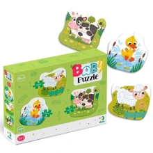 Пазл Dodo Домашні тварини 3 в 1 (300395): Тип пазл