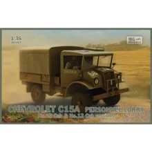 Військова вантажівка IBG Models Chevrolet C15A IBG35037: Виробник IBG Models