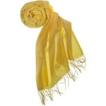 Палантин Pashmina жовтий (3330478): Стать жіночий