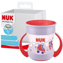 Поильник Nuk Evolution Mini Magic 160 мл красный (3953135): Производитель NUK