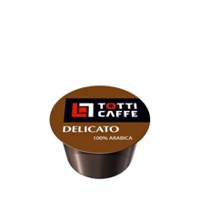 Кава Totti Caffe Delicato у капсулах 100х8 г (8718868141477): Вид напою Кофе в капсулах