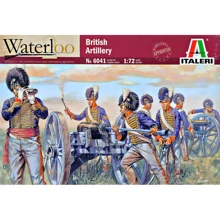 Модель Italeri Ватерлоо (200 років) Британська артилерія (IT6041): Виробник ITALERI