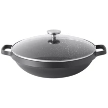 BergHOFF WOK Gem 32см (2307316): Тип сковороды сковорода ВОК