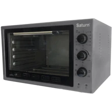 Електрична духовка настільна Saturn ST-EC3802 Gray: Виробник Saturn