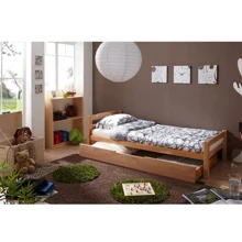 Ліжко Mobler b012 з ящиком 90x190см: Тип підліткова
