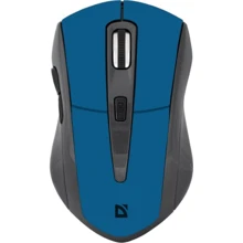 Мышь Defender Accura MM-965 Wireless (52967): Интерфейс подключения Wireless
