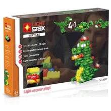 Конструктор Light Stax Reptile V2 4в1 с LED подсветкой (LS-S13011): Производитель Light Stax
