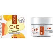 Lirene C+E PRO Vitamin Energy Питательный и увлажняющий крем для сухой и чувствительной кожи 50 ml: Пол Для женщин