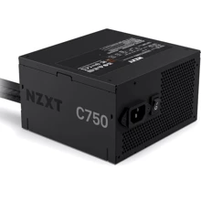 Блок питания NZXT C750 750W 80+ Bronze Black (PA-7B2BB-EU): Форм-фактор ATX
