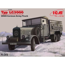 Германский армейский грузовик Typ LG3000 ІІ МВ, WWII German Army truck(ICM35405): Производитель ICM