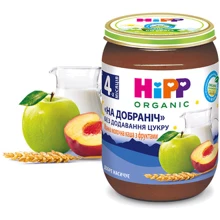 Манная каша HIPP с фруктами, 190г (9062300132998): Тип Каши молочные