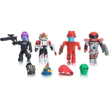 Игровая коллекционная фигурка Jazwares Roblox Mix & Match Set Star Commandos W6 (ROB0213): Тип Персонаж мультфильма, фильма