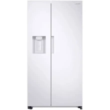 Холодильник Side-by-Side Samsung RS67A8810WW: Размеры ВxШxГ, см 178x91x71.6