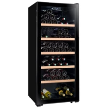 Винна шафа LAS LS117BLACK: Розміри ВxШxГ, см 127.7х55х56.5