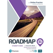 Roadmap B1 Student's Book +eBook +MEL: Производитель Pearson Education