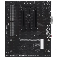 Biostar B550MHP: Оперативная память 2xDDR4 4933 МГц, до 64 ГБ