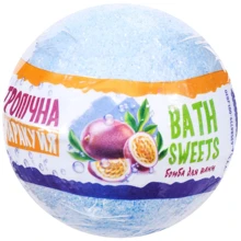 Бомба для ванны AquaShine Bath Sweets Тропическая маракуя 100 г (4820240940609): Тип Бомба для ванн
