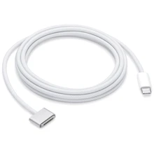 Аксесуар для Mac Apple USB-C to MagSafe 3 Cable 2m Silver (MW613): Тип аксесуара Кабели