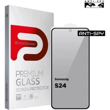 Аксессуар для смартфона Armorstandart Tempered Glass Anti-spy Black for Samsung S921 Galaxy S24 (ARM75393): Совместимость Samsung S921 Galaxy S24