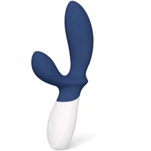 Массажер простаты LELO Loki Wave 2 Base Blue, 2 мотора, манящее движение + вибрация: Для кого Унисекс