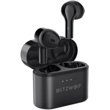 Навушники BlitzWolf BW-FYE9 Black: Тип конструкції вакуумні