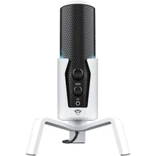 Мікрофон Trust GXT 258W Fyru USB 4-in-1 Microphone PC/PS5 White (24257): Призначення для компьютера
