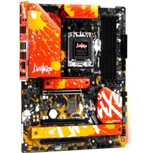 ASRock B650 LIVEMIXER: Оперативная память 4xDDR5 6400+ МГц, до 128 ГБ