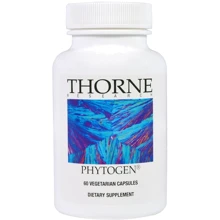 Thorne Research Phytogen, 60 Vegetarian Capsules (THR72403): Форма выпуска Капсулы