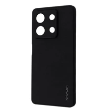 Аксессуар для смартфона WAVE Leather Case Black for Xiaomi Redmi Note 13 5G: Совместимость Xiaomi Redmi Note 13 5G
