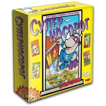 Настольная игра Суперносорог (1537): Производитель Hobby World