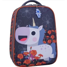 Рюкзак Bagland Turtle 17 л серый 499 (0013466): Возрастная группа от 6 до 10 лет