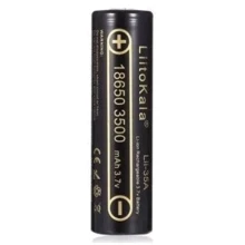 LiitoKala 18650 3500mAh Lithium 1шт (Lii-35A): Емкость 3500 мАч