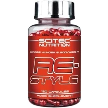 Жироспалювач Scitec Nutrition ReStyle 120 caps: Стать унісекс