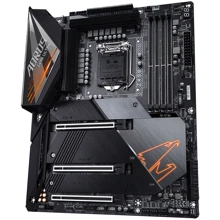GIGABYTE Z490 AORUS ULTRA: Оперативная память 4xDDR4 5000 МГц, до 128 ГБ