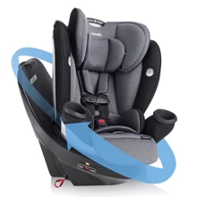 Автокресло Evenflo Gold Revolve 360 LX - Moonstone (группа от 1,8 до 54,4 кг): Группа 0/1/2/3 (с рождения до 36 кг)