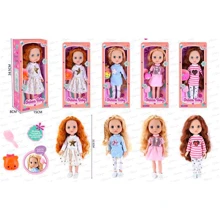 Лялька BK Toys 4 виду A713: Вік от 3 лет