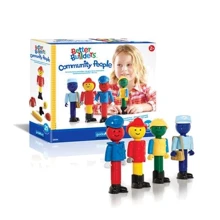 Набор фигурок для конструкторов Guidecraft Better Builders Профессии (G8304): undefined undefined