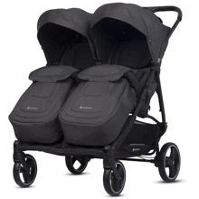 Коляска для двойни EasyGo Doblo 2024 Iron (EGDOB24-16): Тип коляски Коляска для двойни