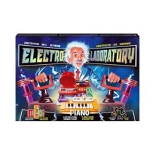 Электронный конструктор Danko Toys Electro Laboratory Piano (ДТ-ОО-09389): Рекомендуемый возраст от 6 лет