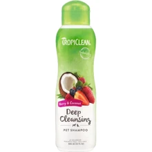 Шампунь Tropiclean Ягоды и кокос концентрат для собак и кошек глубокая очистка 355 мл (202498): Тип средства Шампуни