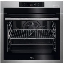 Духовой шкаф электрический AEG BSK792280M: Объем, л 70