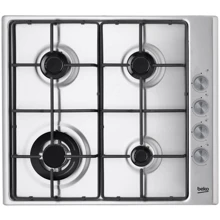 Варочная поверхность газовая Beko HIZG64124SX: Расположение панели Боковое