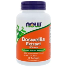 Now Foods Boswellia Extract Экстракт босвеллии 500 мг 90 капсул: Форма выпуска Капсулы