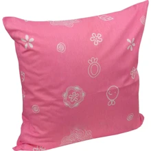 Наволочка Руно 70х70 бязь (бавовна + віскоза) (38.116_Pink): Тип наволочка